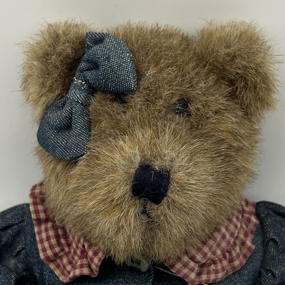 Vintage Boyds Bears‎ Collection Plush Teddy Bear Emmy Lou 11" - Picture 2 of 7